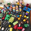 Playmobil - lot personnages , animaux et accessoir pas cher