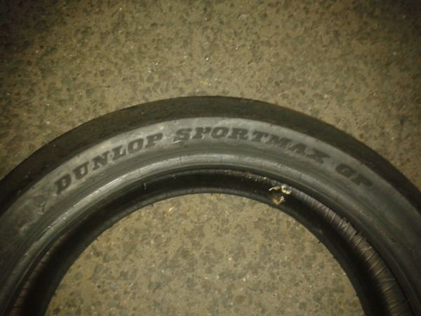 Annonce Pneu ar dunlop  spormax gomme tendre 190 /55/zr17
