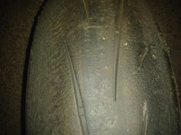 Vente Pneu ar dunlop  spormax gomme tendre 190 /55/zr17