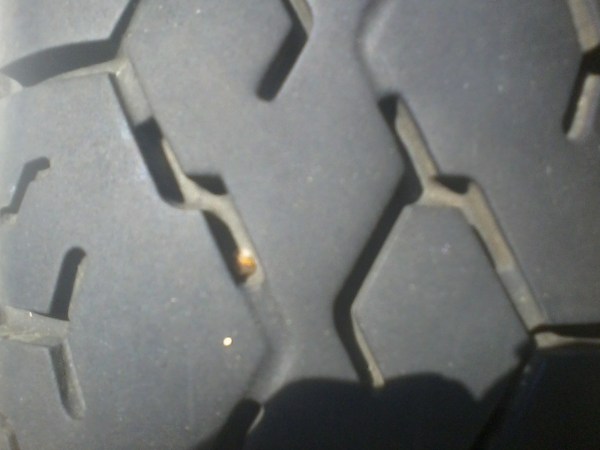 Pneu arri&eacute;re brigeston