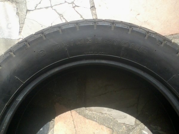 Vente Pneu arri&eacute;re brigeston