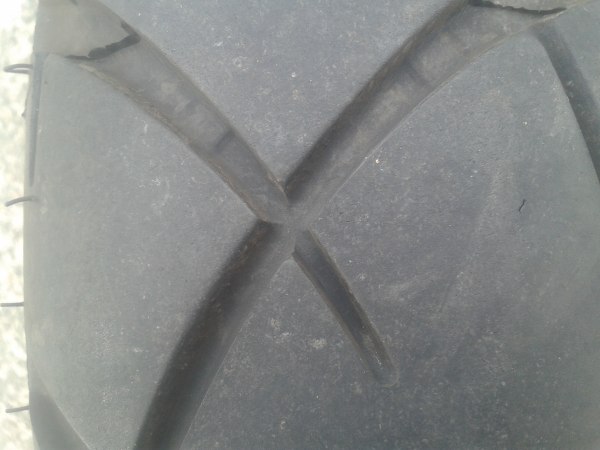 Annonce Pneu arri&eacute;re dunlop trailmax 140/80/r17