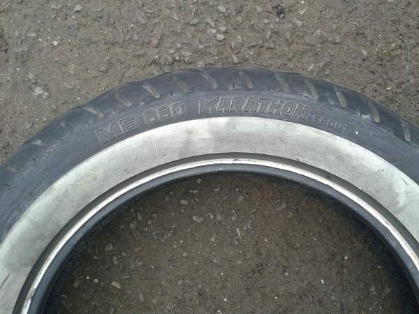 Pneu arri&eacute;re metzeler 130/90/16 pas cher