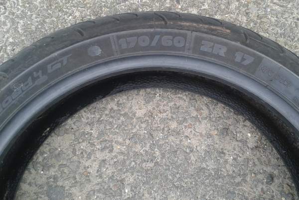 Annonce Pneu arri&eacute;re michelin