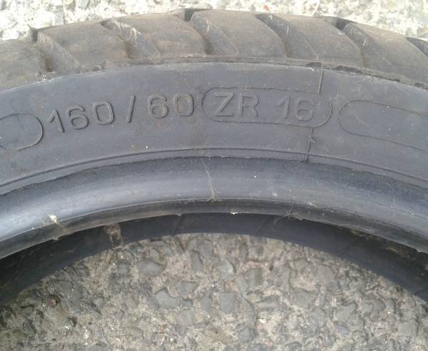 Pneu arri&eacute;re michelin m59 pas cher