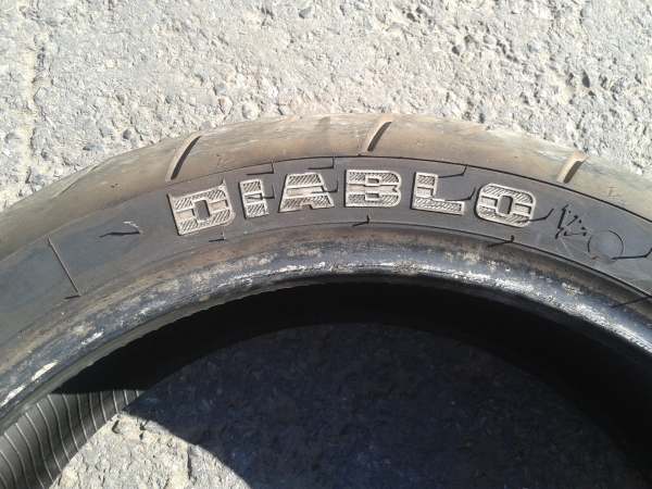 Annonce Pneu arri&eacute;re pirelli diablo 180 / 50 / zr 17