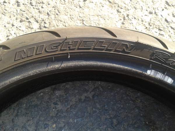 Pneu avant michelin radial  2023 pas cher