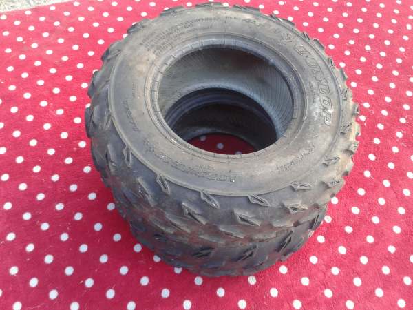 Vente Pneu dunlop quad 21/7/10