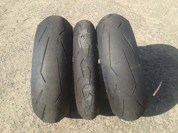 Pneu slick pirrelli diablo 180/55/zr17