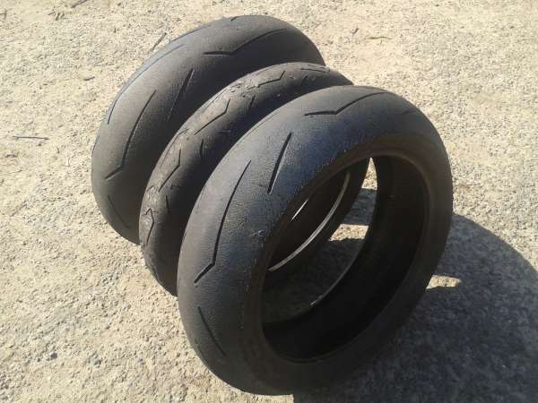 Vente Pneu slick pirrelli diablo 180/55/zr17