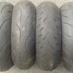 Pneus arriére dunlop d occasion 180/55/zr17