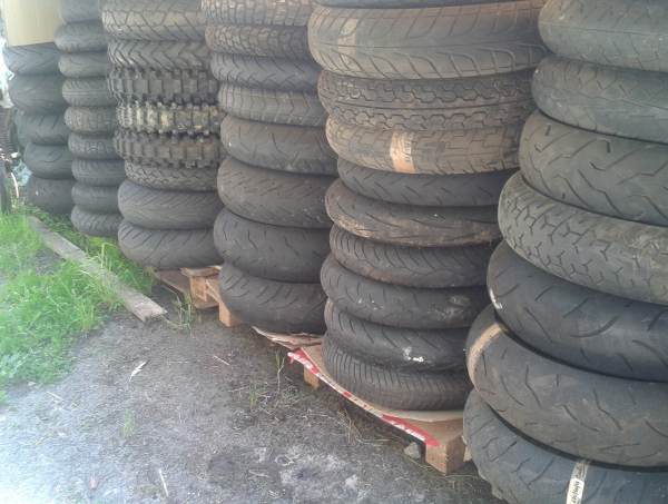 Vente Pneus motos d occasion