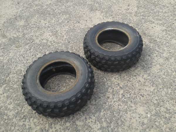 Vente Pneus quad at 21/7/10