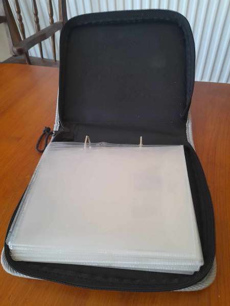 Vente Pochette de rangement carte , cd , dvd