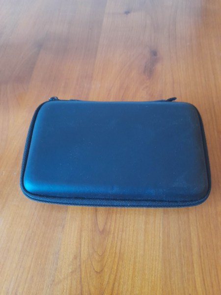 BAGSMART Étui De Voyage Pour Appareils électroniques, Petit Sac De Rangement Pour Accessoires De Voyage Pour Homme Et Femme, Organiseur De Câbles Pour Téléphone, Carte SD, Gris