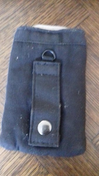 Pochette de téléphone portable tnb noir