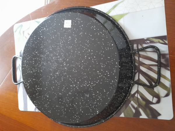 Vente Po&ecirc;le &agrave; paella  diam&egrave;tre : 32 cm