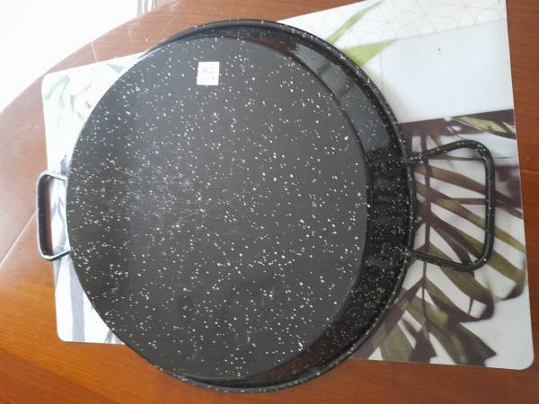 Vente Poêle à paella  diamètre : 32 cm