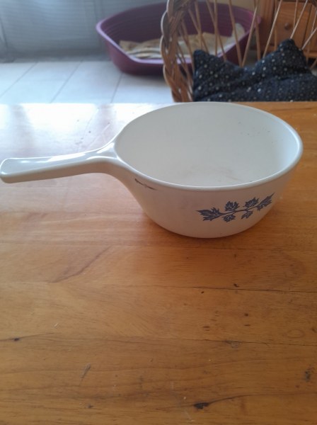 Poêlons pyroflam sans couvercle-vintage