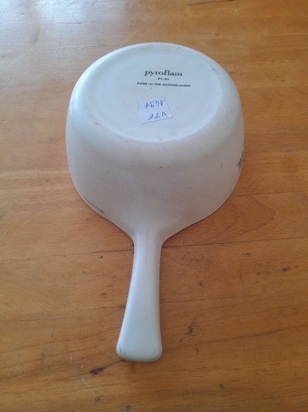 Poêlons pyroflam sans couvercle-vintage pas cher