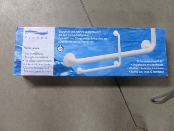 Poigné pour salle de bain : 15 €