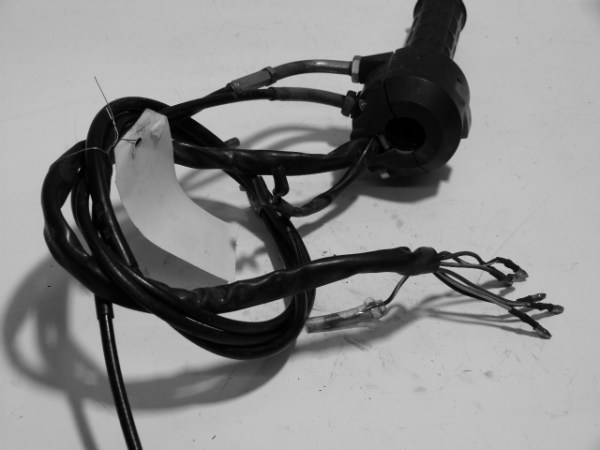 Poign&eacute;e acc&eacute;l&eacute;rateur honda 125 cm pas cher