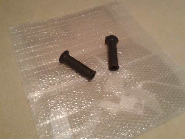 Poignées d origine kawasaki er5 2002 pas cher