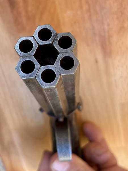 Vente Poivrière cal. 7mm