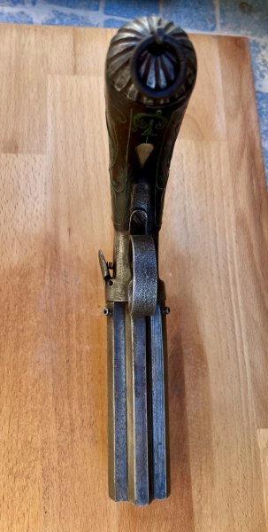 Annonce Poivrière cal. 7mm