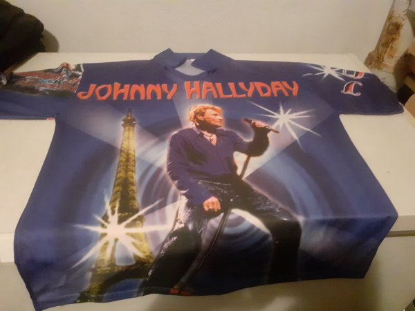 Polo jonnhy halliday