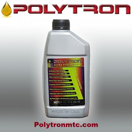 Polytron huile moteur entièrement synthétique 5w40