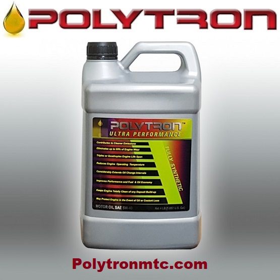 Vente Polytron huile moteur entièrement synthétique 5w40