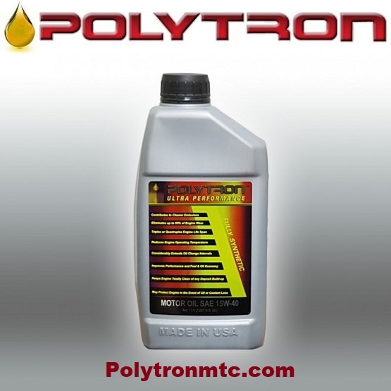 Polytron huile moteur synthétique 15w40