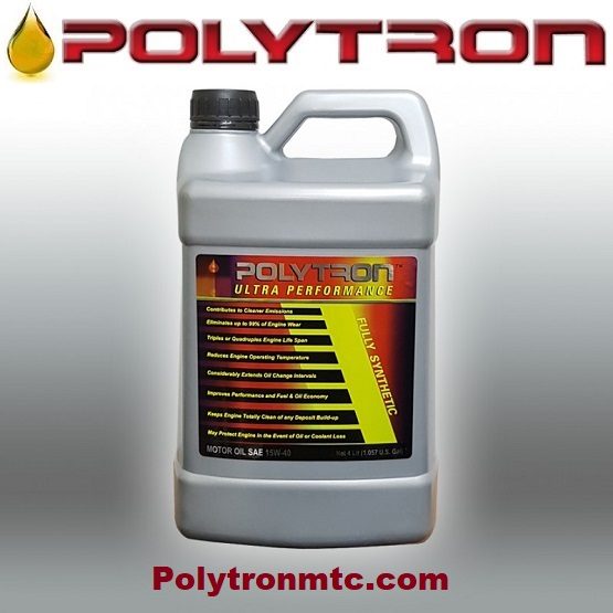 Vente Polytron huile moteur synthétique 15w40