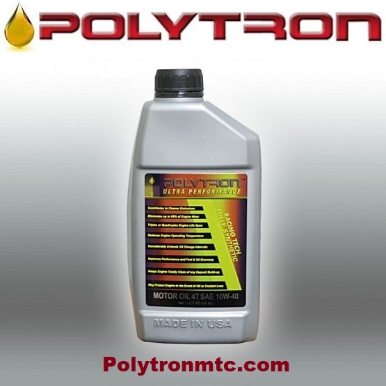 Polytron racing 4t 10w40 huile pour moteur de moto