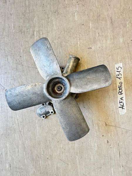 Pompe &agrave; eau avec ventilateur alfa romeo giulietta