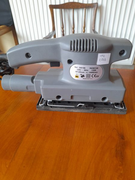 Vente Ponceuse vibrante expert line