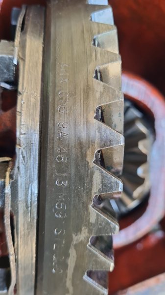 Vente Pont arrière avec différentiel pour maserati 3500