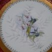 Porcelaine de limoges  ternet - plat de service occasion