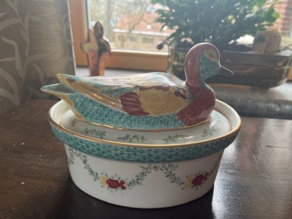 Porcelaine peinte main