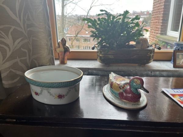 Vente Porcelaine peinte main