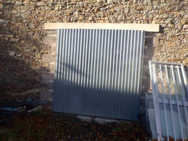 Vente Portail m&eacute;tallique