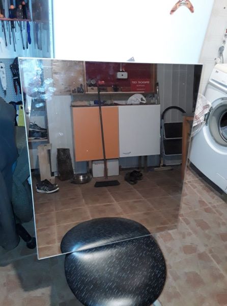 Porte armoirette s.d.b