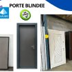 Porte blindée en acier disponible sur agen