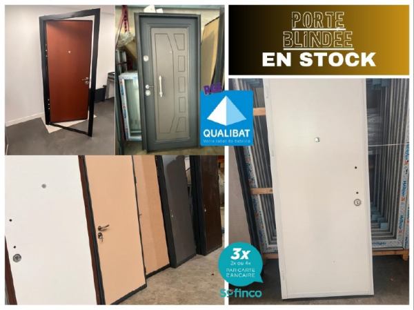 Porte blindée en acier disponible sur albertville