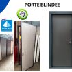 Porte blindée en acier disponible sur albi