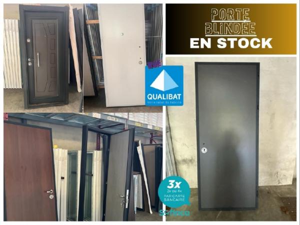 Porte blindée en acier disponible sur annonay