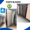 Porte blindée en acier disponible sur argenteuil