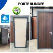 Vente Porte blindée en acier disponible sur auch