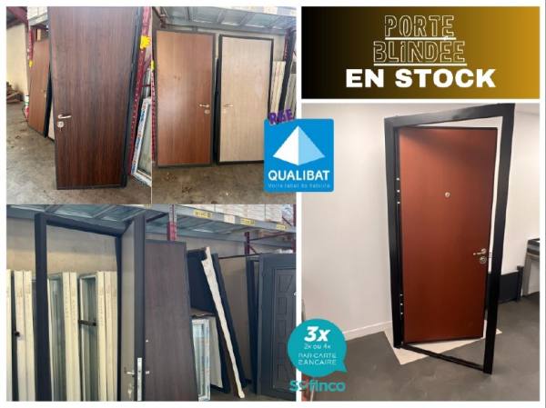 Porte blindée en acier disponible sur aulnay-sous-